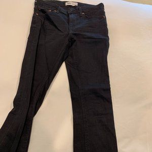 Zara Black Skinny Jeans